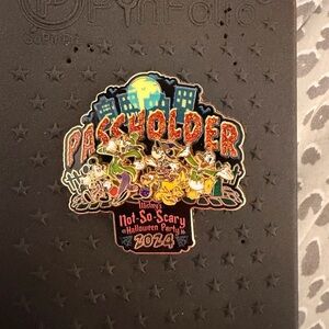 Disney Gold Halloween Pin